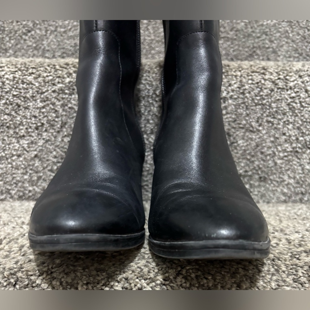 Naturalizer Harbor Tall Boots with Wide Calf - Picture 5 of 16